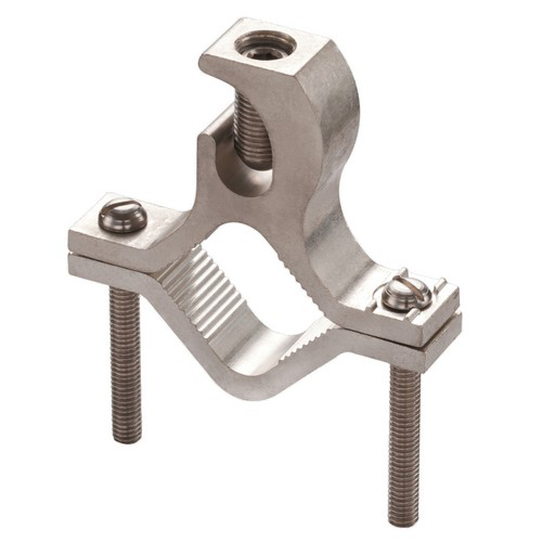 Aluminum Ground Pipe Clamps 2-1/2"-4"