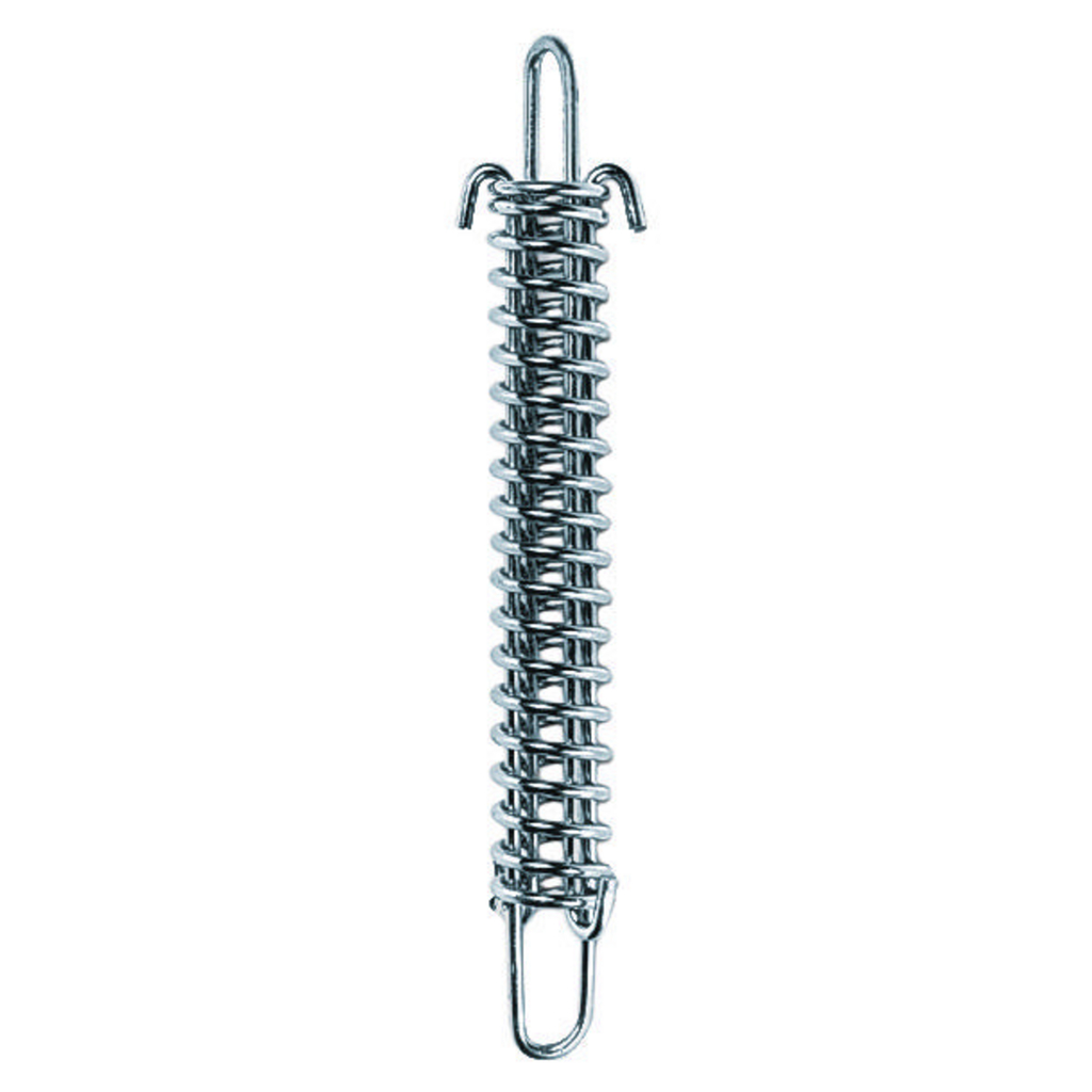 Bus Drop Support Grips, Safety Spring, Galvanized Steel, 40 LB Rated