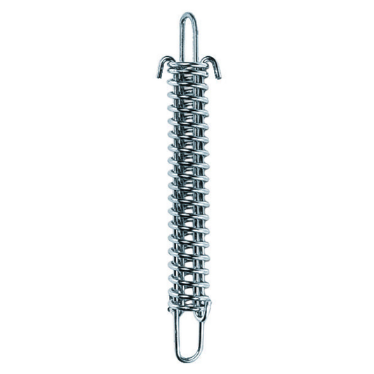 Bus Drop Support Grips, Safety Spring, Galvanized Steel, 40 LB Rated