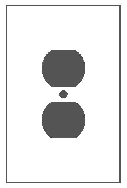 97801, Wallplate