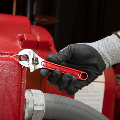 Adjustable Wrench Extra Capacity, 6-1/2-Inch
