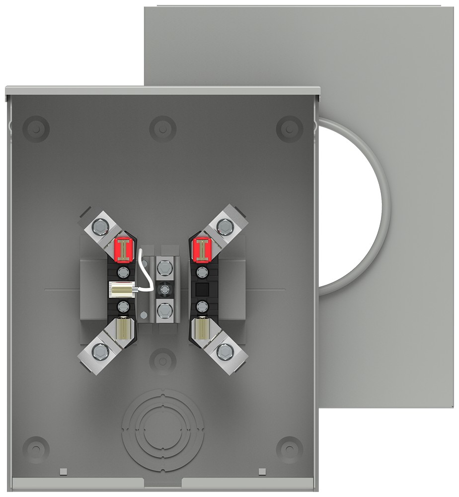 200A 5J RING 1POS NO BPS MS UG W/RING