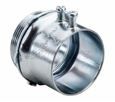 2" Steel Set Screw Type Connector
