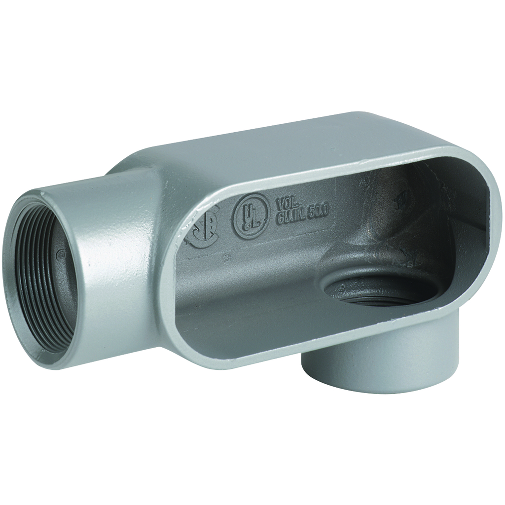 3/4" LL Hub, Aluminum Form 7 Conduit Body