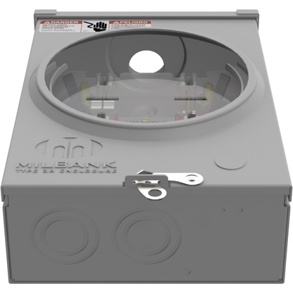 5 Terminal Ringless 1.25 In Hub Horn Bypass 7-8 In Barrel Lock Ground With Bracket Provision