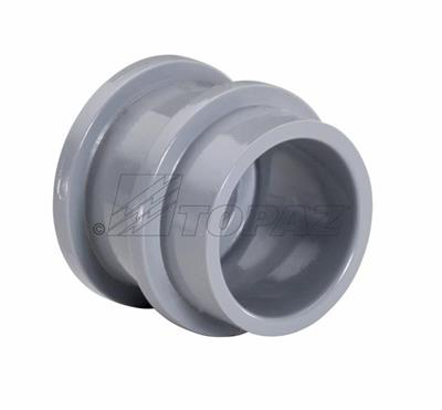 3-1/2" Schedule 40 PVC End Bells