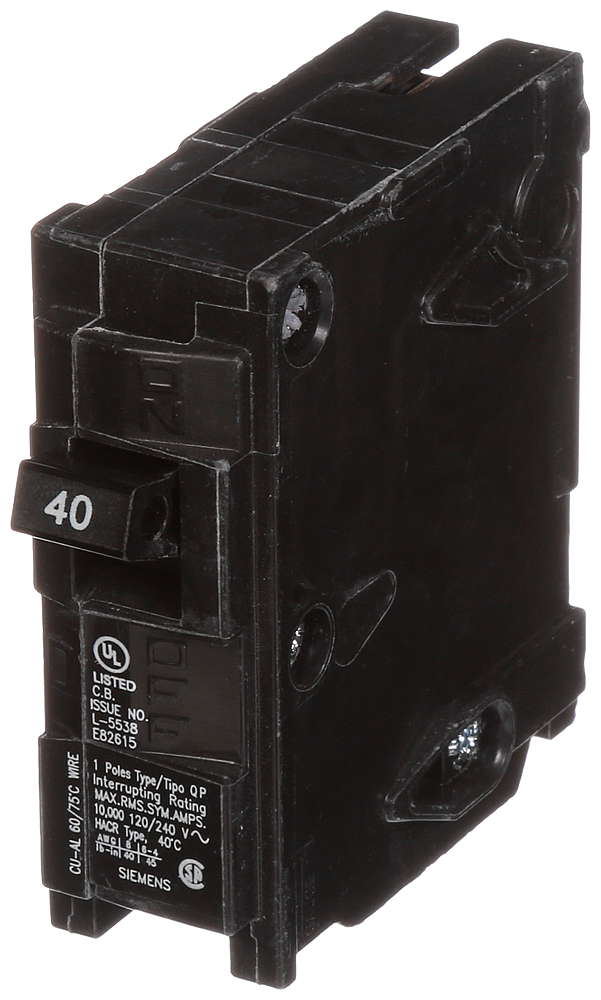 BREAKER 40A 1P 120V 10K QP