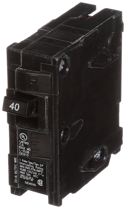BREAKER 40A 1P 120V 10K QP