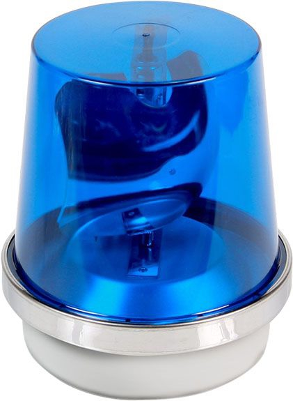 52B-N5-40WH, Rotating Beacon Halogen Light