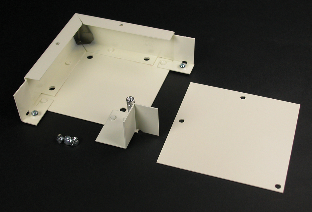 4000 Flat Elbow Fitting