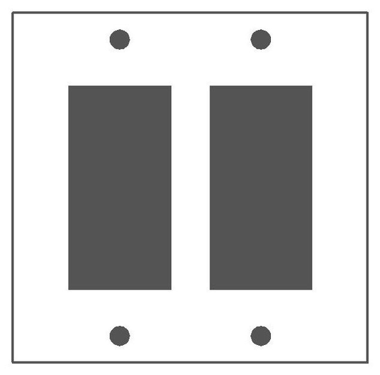 99402, Wallplate