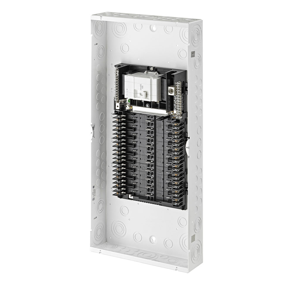 20 Space Indoor Load Center with 125A Main Circuit Breaker