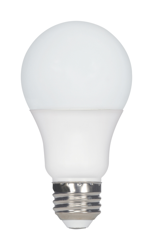 9.8 Watt; A19 LED; 3000K; Medium base; 220 deg. Beam Angle;120 Volt
