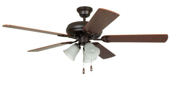52" Ceiling Fan with Blades and Light Kit - DCF52FBZ5C3
