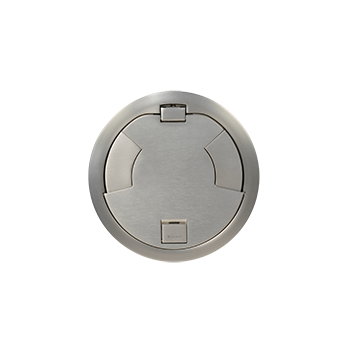 8IN UNWIRED SURF STYLE ASSEMBLY SN SATIN NICKEL