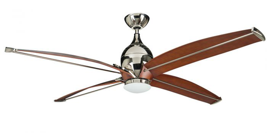 60" Ceiling Fan with Blades and Light Kit - TRD60PLN4