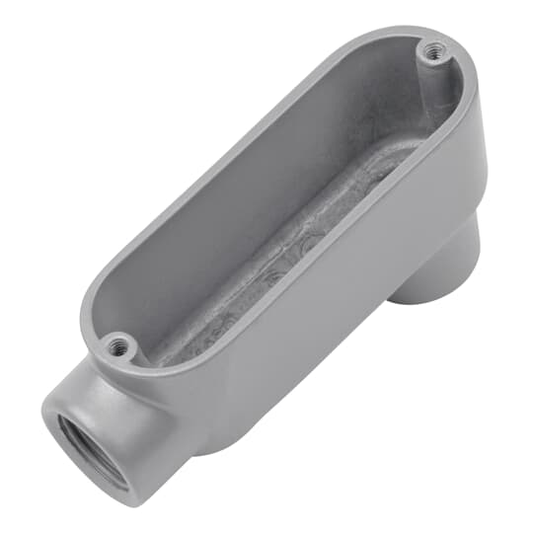 3-1/2 INCH RIGID LB CONDUIT BODY