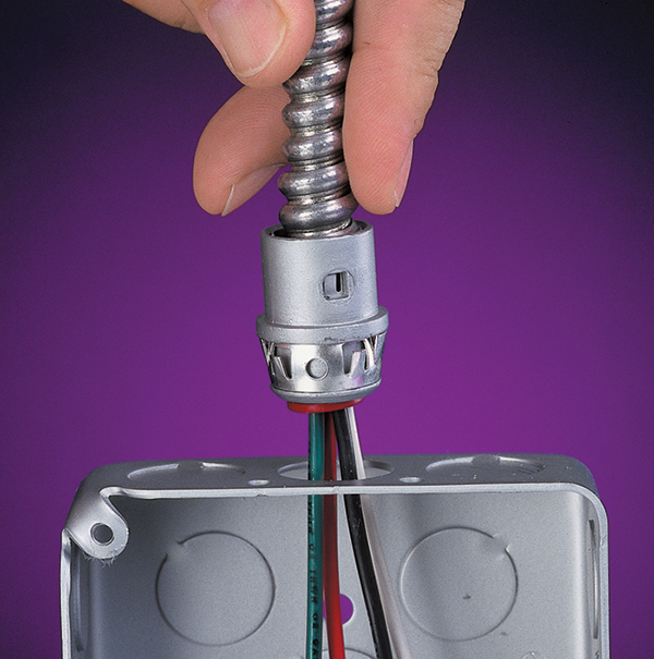 38AST Straight Type; Die-Cast Zinc Material; Snap-in; UL