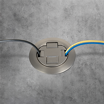 4IN PREWIRED SURFACE DUP SN