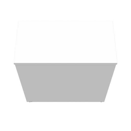 24X12x24 Screw Cover Type 3R UL Listed Steel No Knockouts ANSI 61 Gray Quad D Knockout For Lock Emboss Mounting Holes In Back