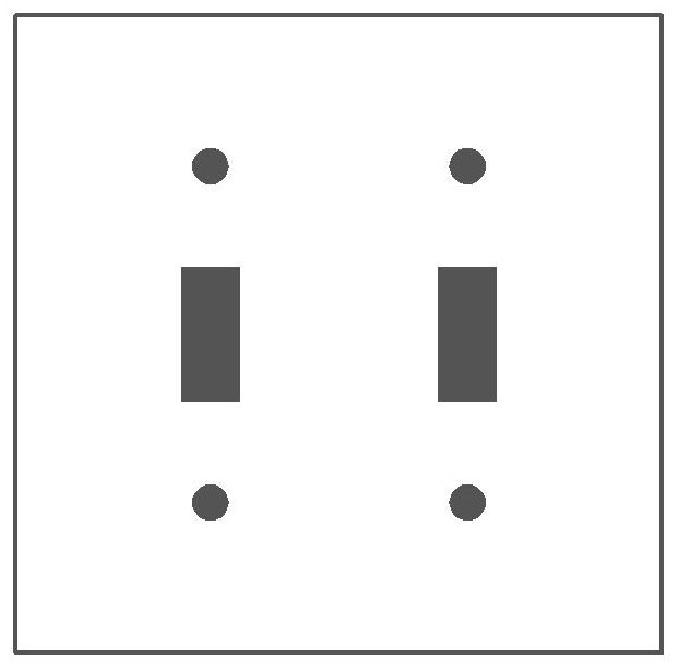 32072, Wallplate