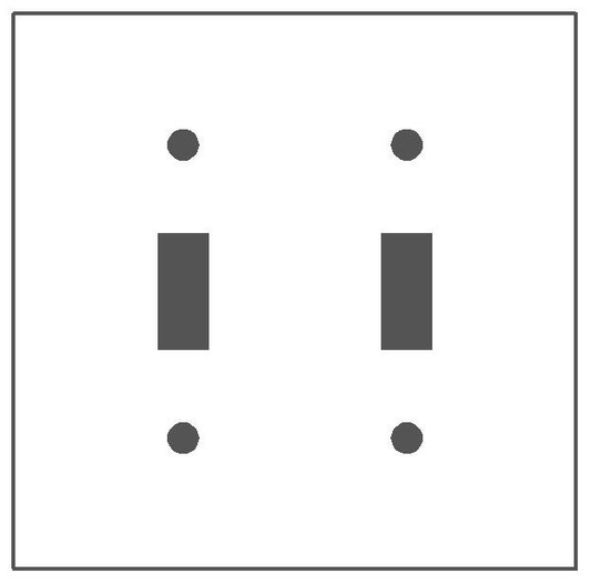 32072, Wallplate