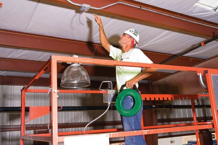 125' Steel Fish Tape