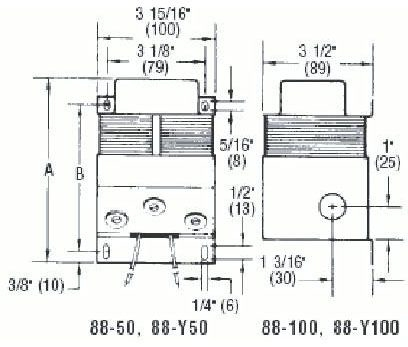 88-Y50, Signaling Power Transformer