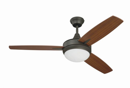48" Ceiling Fan with Blades and Light Kit - TG48ESP3