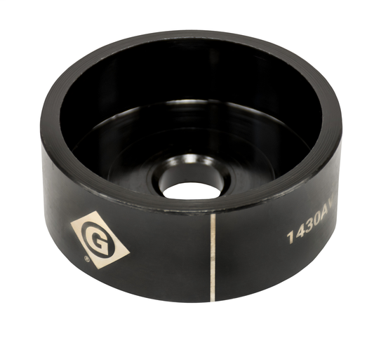 2-1/2" Conduit Size Die