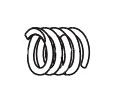 50063723, Hydraulic Crimping Tool Compression Spring