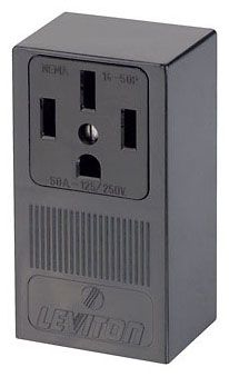 55050, Straight Blade Power Receptacle