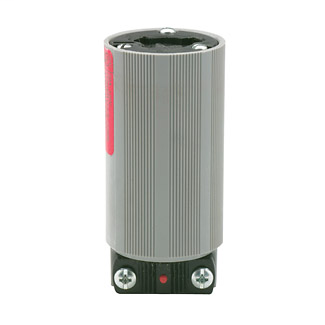 20 Amp, 125 Volt, Non-NEMA, 2P, 3W, Locking Connector,Industrial Grade, Grounding, Power Interrupting - GRAY