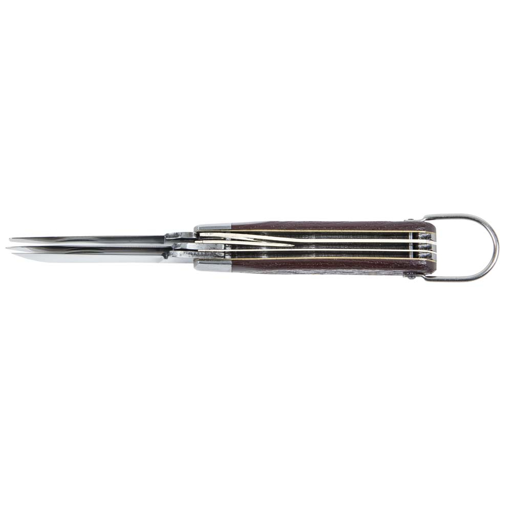 3 Blade Pocket Knife with Screwdriver