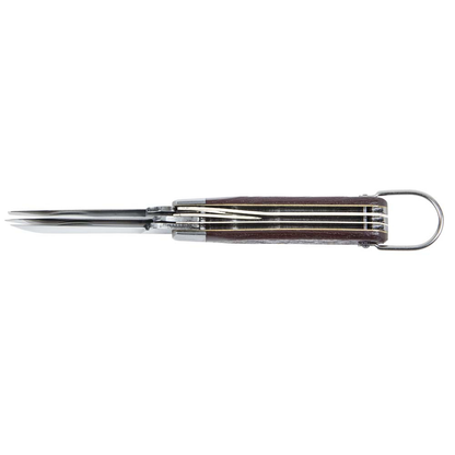 3 Blade Pocket Knife with Screwdriver
