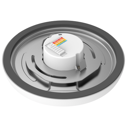 Blink - 11W; 7in; LED Fixture; CCT Selectable; Round Shape; White Finish; 120V