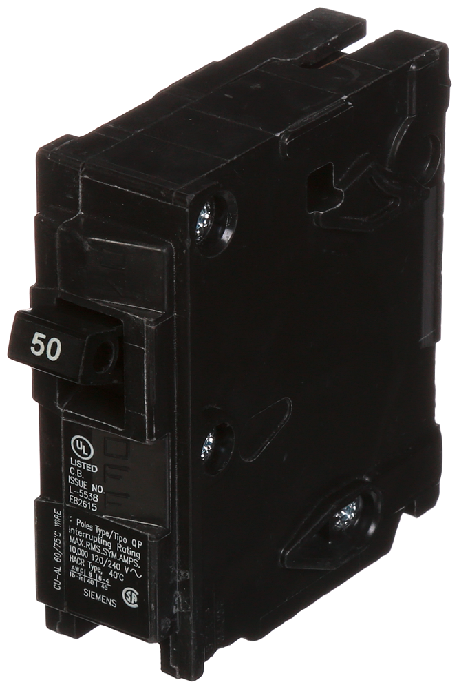 BREAKER 50A 1P 120V 10K QP