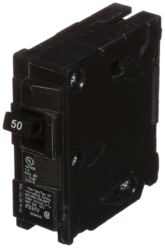 BREAKER 50A 1P 120V 10K QP
