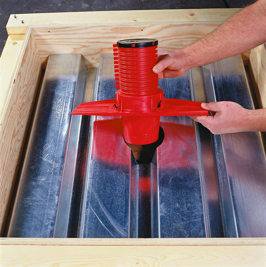 3M(TM) Fire Barrier 4 in Cast-In Device 4MCID