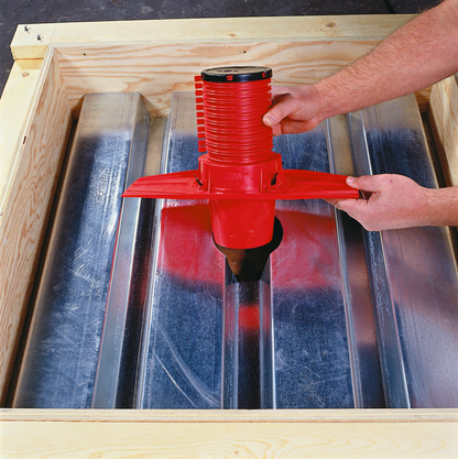 3M™ Fire Barrier Cast-in Device for Metal Pipes 2MCID, 2 in, 12/case