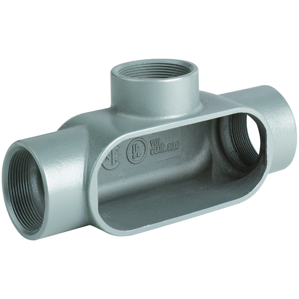 3/4" T Hub, Aluminum Form 7 Conduit Body