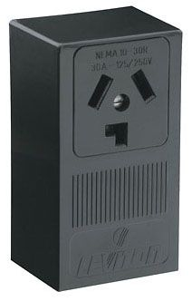 5054, Straight Blade Power Receptacle