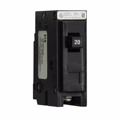 Bolt-on Mount Type BAB Industrial Miniature Circuit Breaker 1-Pole 20 Amp