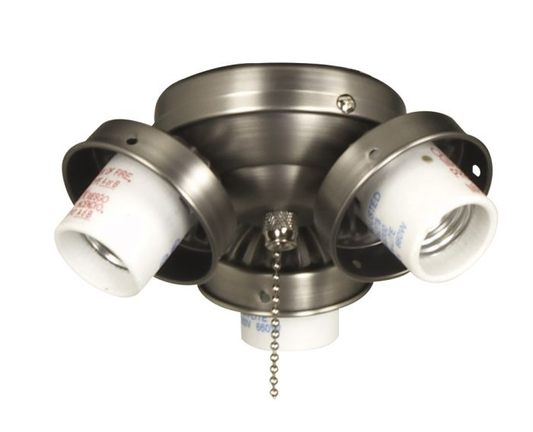 3 Light Ceiling Fan Fitter - EUC32BNK