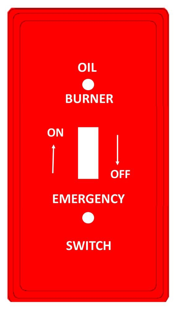 41005, Oil Burner Cover