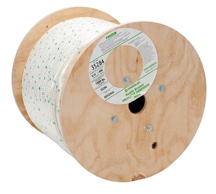 9/16" X 600' Double-Braided Composite Rope