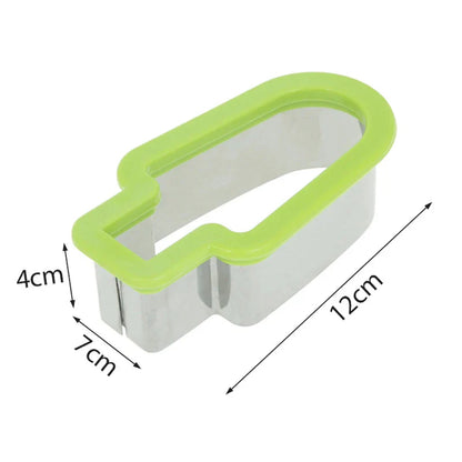 Watermelon Cutter Stainless Steel Windmill Shaped Quickly Cutting Watermelon Fruit Slicer Tools