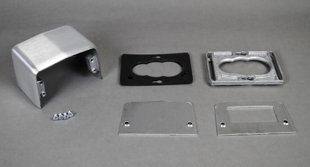 525 Series Four-Piece Power Service Fitting