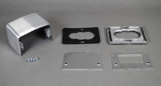 525 Series Four-Piece Power Service Fitting