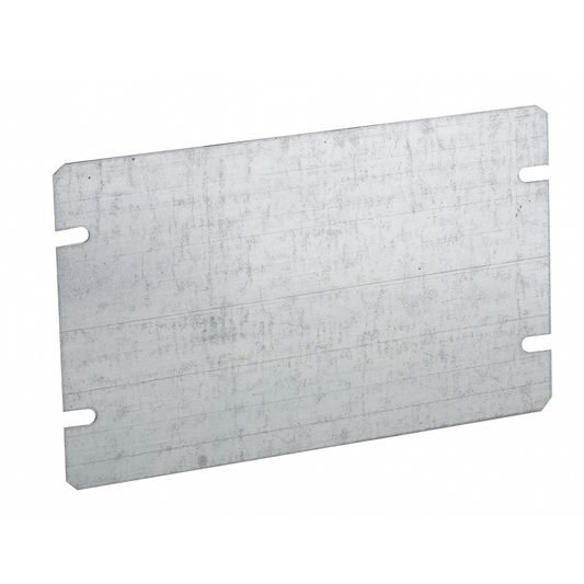 2-Gang Box Cover, Flat, Blank, for 951 or 941